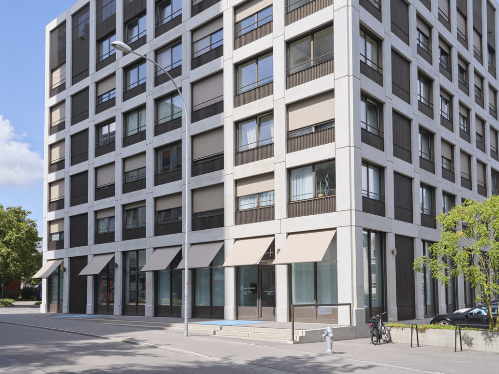 Espace Chirurgie Bern-Bümpliz, immeuble vu de l'extérieur