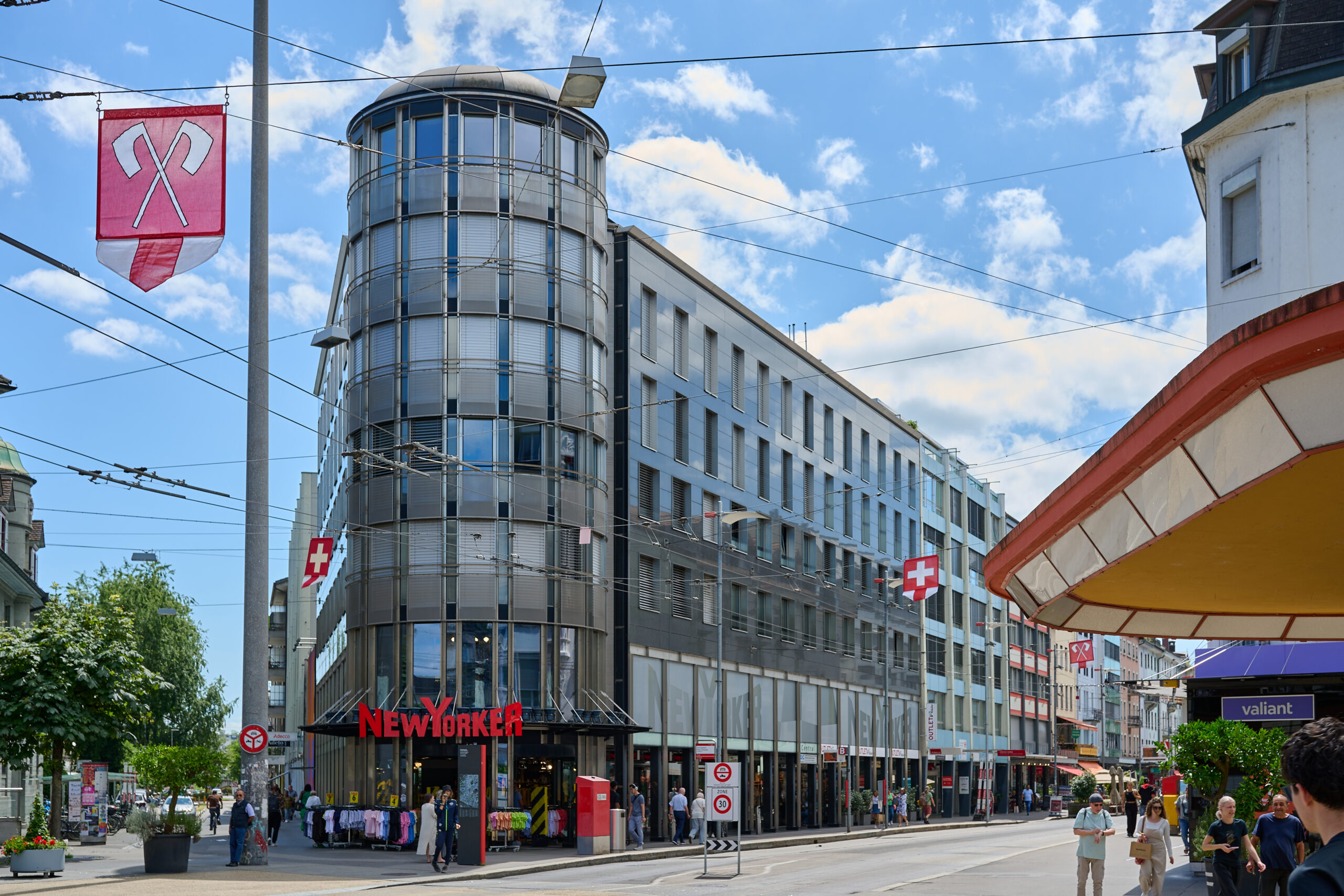 Espace Métabolique Aussenansicht