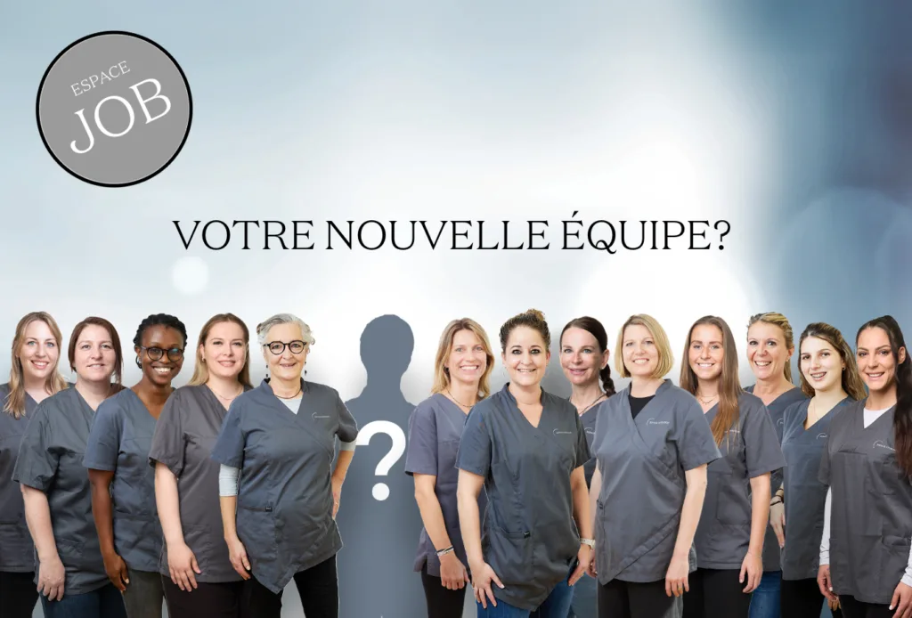 équipe des assistantes médicales de l'Espace Chirurgie