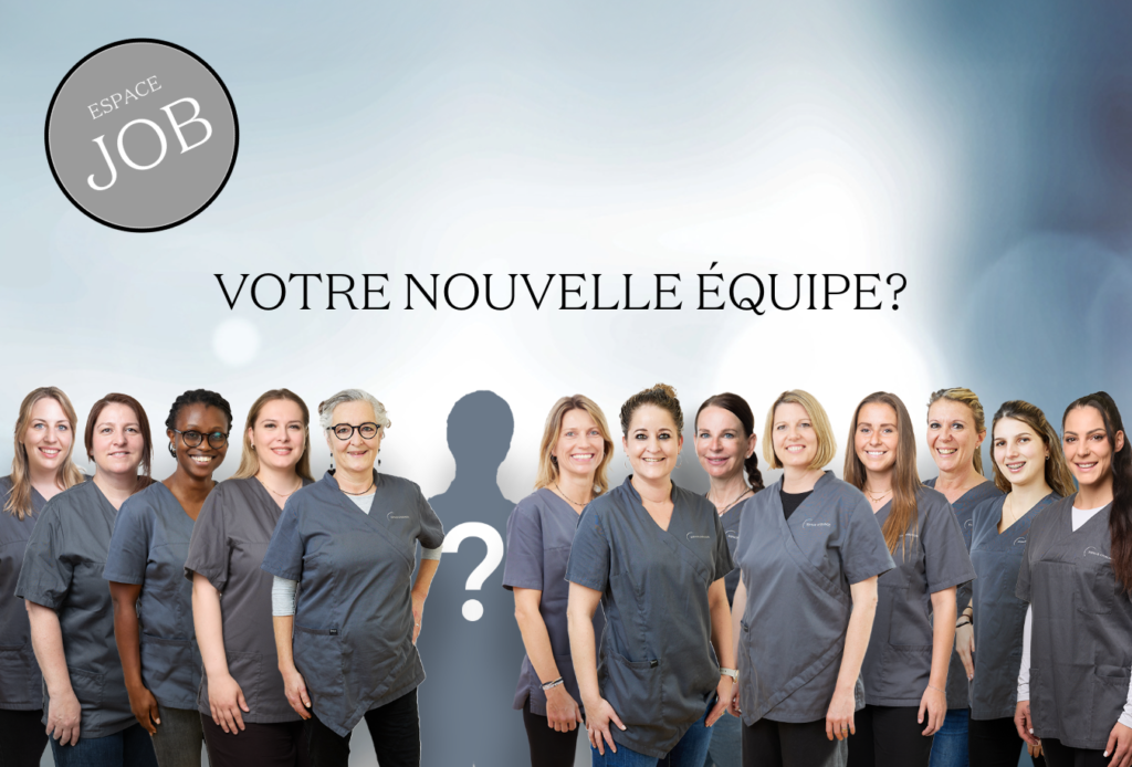 Notre équipe s’agrandit! Assistante médicale 60 – 100% recherchée